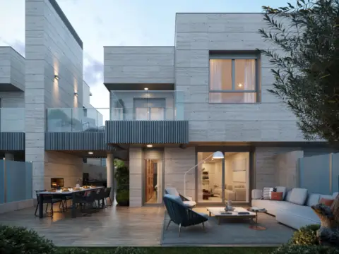 Casa pareada en calle del Emperador Nerón