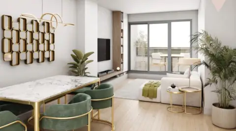 Piso en Avenida de Madrid, 25