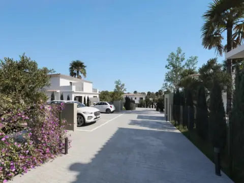 Casa pareada en Cala Anguila-Cala Mendia