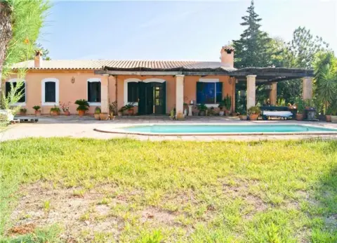 Casa rústica en Peguera