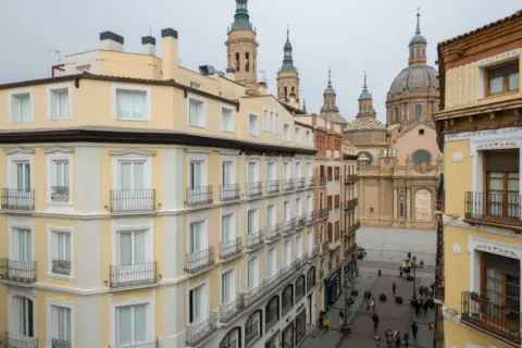 Dúplex en calle de Santiago