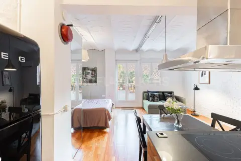 Loft en Carrer dels Castillejos