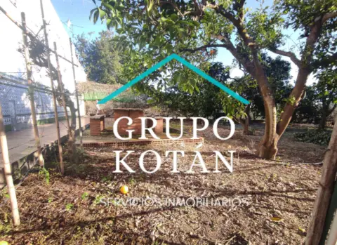 Chalet rústico en Vía A49