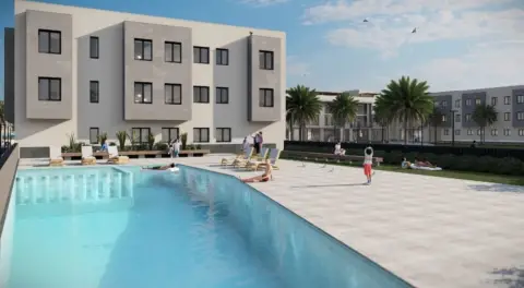 Piso en calle Almudena Grandes, 36