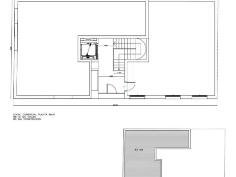 Local comercial en calle Carrer Crist del Consol, nº 5