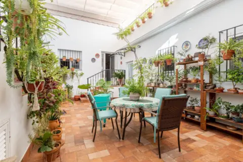 Casa en calle de Mateo Alemán