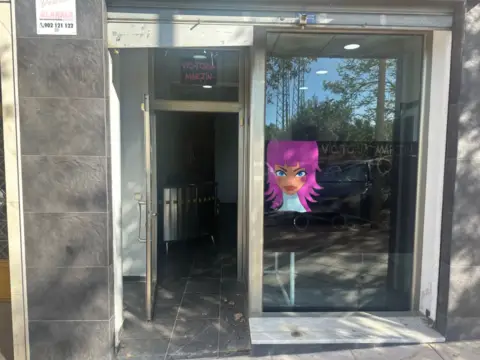 Local comercial en calle del País Vasco