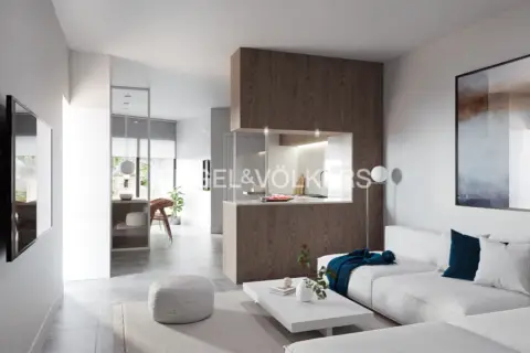 Apartamento en Can Baró