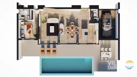 Chalet en La Cometa-Carrió Park