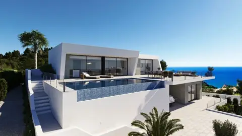 Chalet en El Poble Nou de Benitatxell - Benitachell