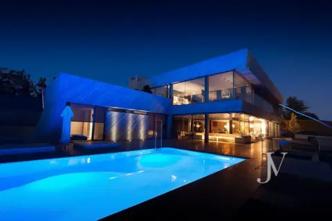 Chalet en Valdemarín