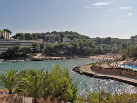 Apartamento en Cala Vinyes