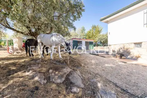 Casa rústica en Valdemorillo