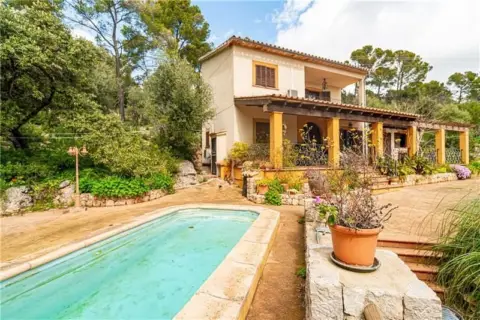 Casa rústica en Bunyola