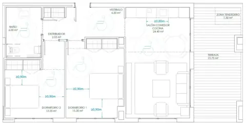 Piso en Avenida de la Concepción Arenal, 63