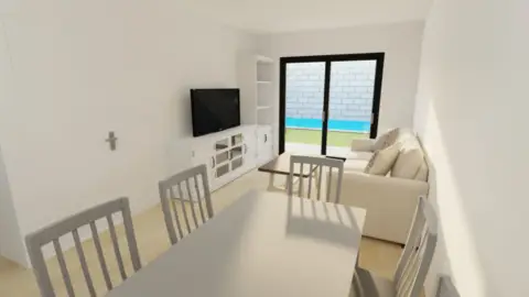 Casa adosada en Zona de la Estación-Bulevar