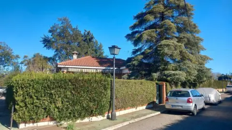 Chalet en calle de la Cierva
