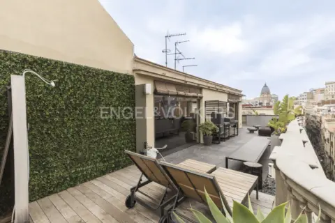 Ático en El Barri Gòtic