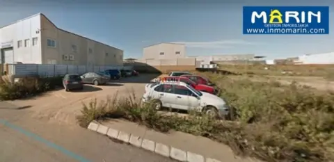 Terreno en calle Mina Vulcano, 19