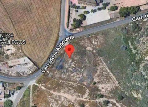 Terreno en Pasaje Asomada