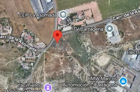 Terreno en Pasaje Asomada