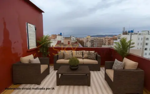 Dúplex en Carrer d'Indalecio Prieto