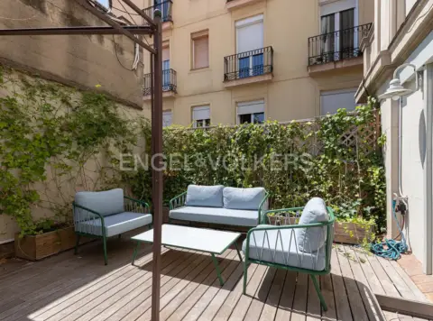 Piso en La Vila de Gràcia