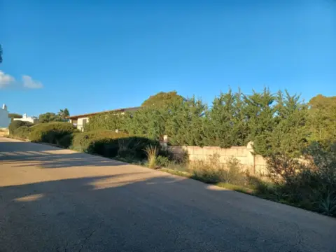 Terreno en Cala Murada