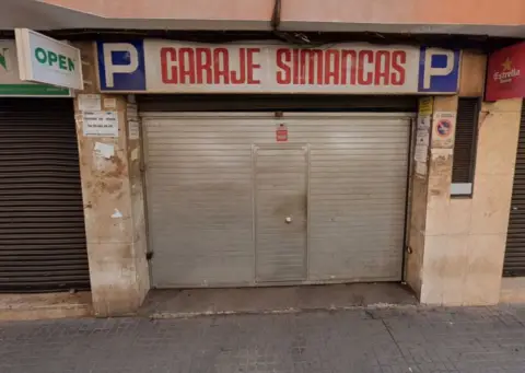 Garaje en Carrer de Simancas