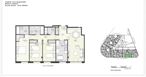 Piso en calle Rúa 12 de Novembro, nº 4