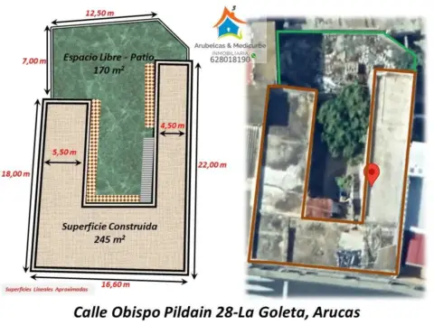 Casa en calle del Obispo Pildaín, 28