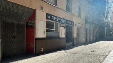 Local comercial en calle de San Antonio 'El Pobre'