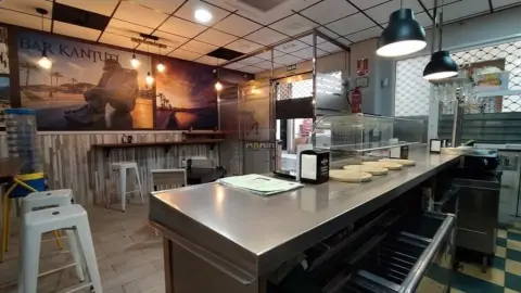 Local comercial en calle de San Antonio 'El Pobre'