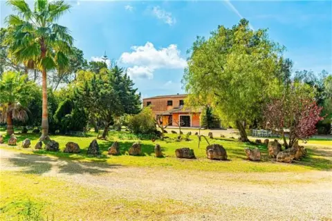 Casa rústica en Algaida