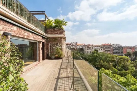 Ático en Sant Gervasi-Galvany