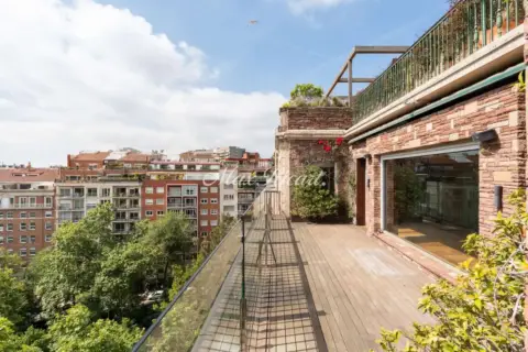 Ático en Sant Gervasi-Galvany