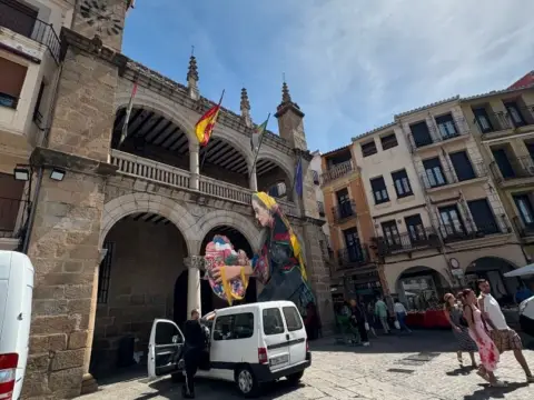 Edificio en Plaza Mayor