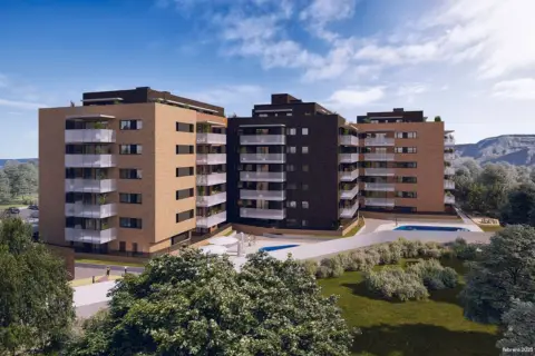 Ático en calle de la Virgen de Loreto, 20