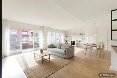 Piso en Sant Gervasi-La Bonanova