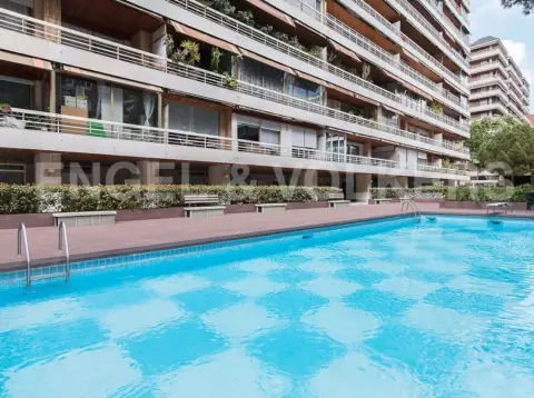 Flat in Pedralbes