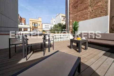 Piso en La Vila de Gràcia