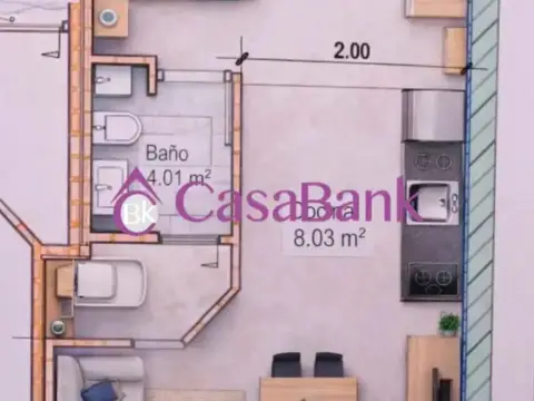 Loft en Santa Rosa-Valdeolleros
