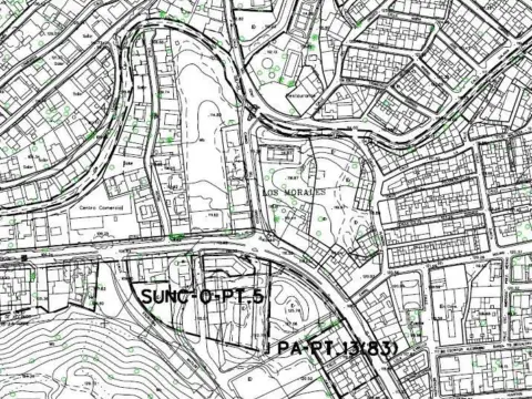 Terreno en calle de Lope de Rueda