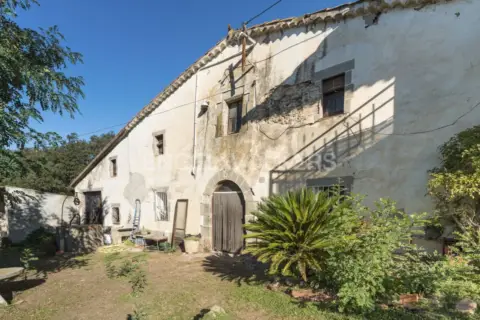 Casa rústica en Sant Pere de Vilamajor