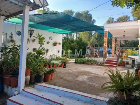 Casa rústica en Carlet