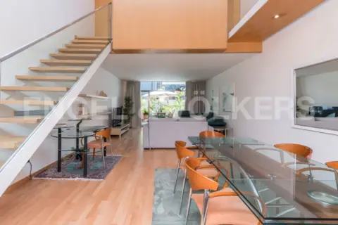 Dúplex en La Dreta de l'Eixample