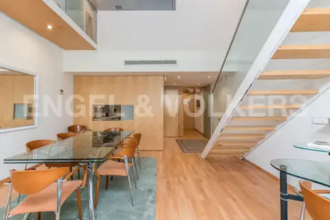 Dúplex en La Dreta de l'Eixample