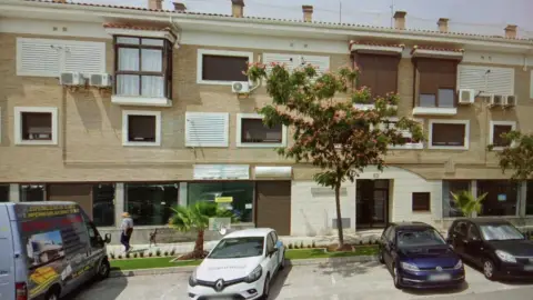Garatge a Avenida de Portugal, 49