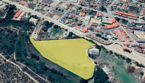 Terreno en Carretera de Madrid, 20