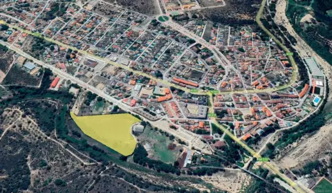 Terreno en Carretera de Madrid, 20